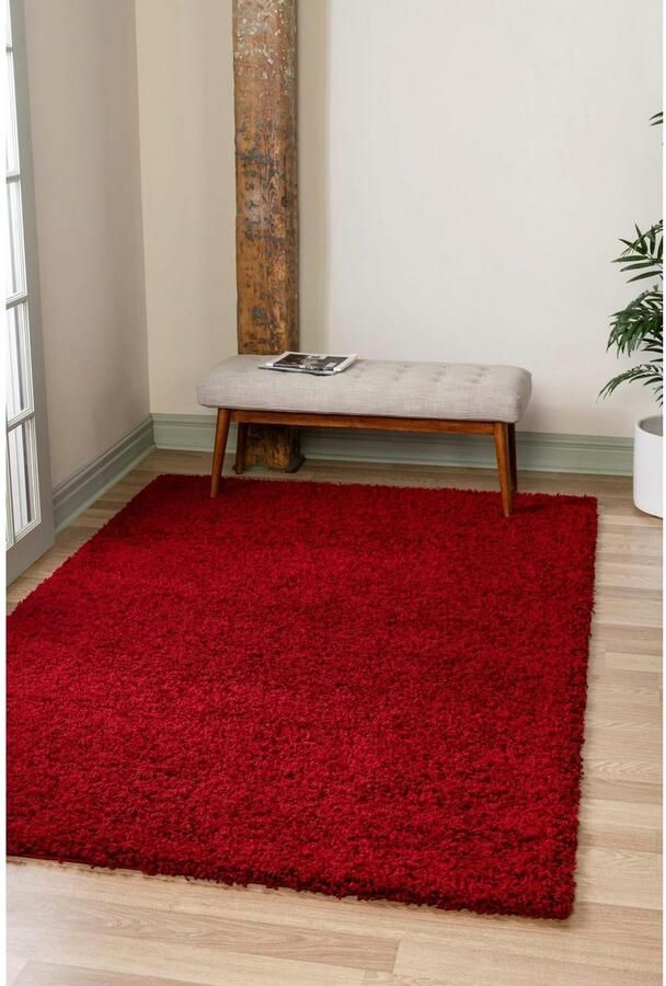 Myflair Möbel & Accessoires Hoogpolig vloerkleed Shaggy Shag MAGAZIJNOPRUIMING! geweven unikleurig ideaal in de woonkamer & slaapkamer - Foto 13