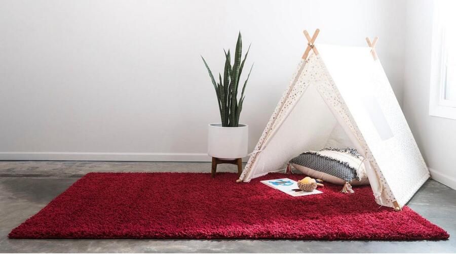 Myflair Möbel & Accessoires Hoogpolig vloerkleed Shaggy Shag MAGAZIJNOPRUIMING! geweven unikleurig ideaal in de woonkamer & slaapkamer - Foto 16