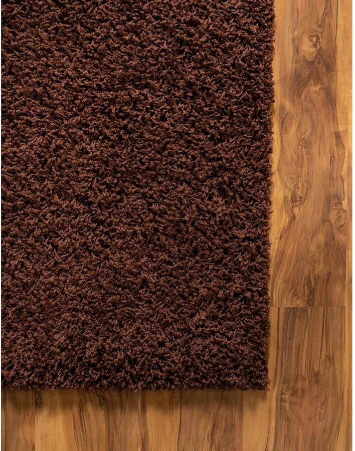 Myflair Möbel & Accessoires Hoogpolig vloerkleed Shaggy Shag MAGAZIJNOPRUIMING! geweven unikleurig ideaal in de woonkamer & slaapkamer - Foto 2