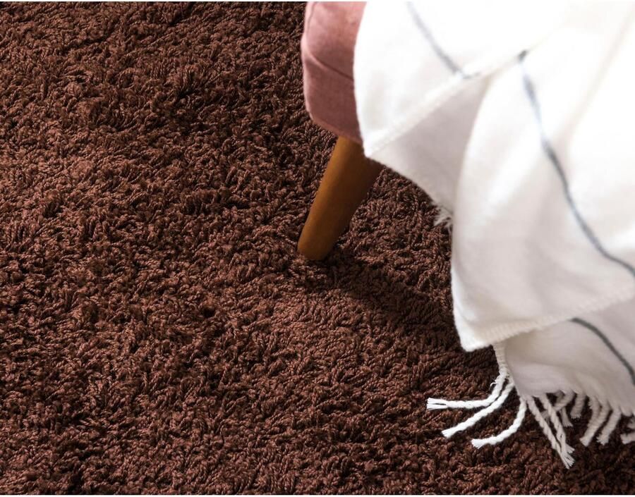 Myflair Möbel & Accessoires Hoogpolig vloerkleed Shaggy Shag MAGAZIJNOPRUIMING! geweven unikleurig ideaal in de woonkamer & slaapkamer - Foto 3