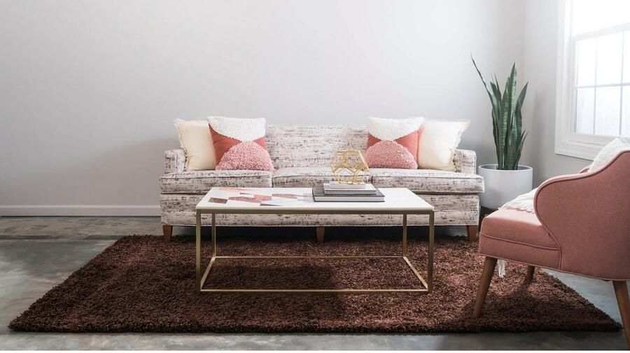 Myflair Möbel & Accessoires Hoogpolig vloerkleed Shaggy Shag MAGAZIJNOPRUIMING! geweven unikleurig ideaal in de woonkamer & slaapkamer - Foto 16