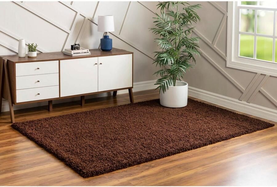 Myflair Möbel & Accessoires Hoogpolig vloerkleed Shaggy Shag MAGAZIJNOPRUIMING! geweven unikleurig ideaal in de woonkamer & slaapkamer - Foto 14