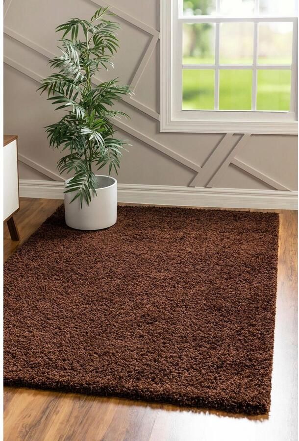 Myflair Möbel & Accessoires Hoogpolig vloerkleed Shaggy Shag MAGAZIJNOPRUIMING! geweven unikleurig ideaal in de woonkamer & slaapkamer - Foto 13