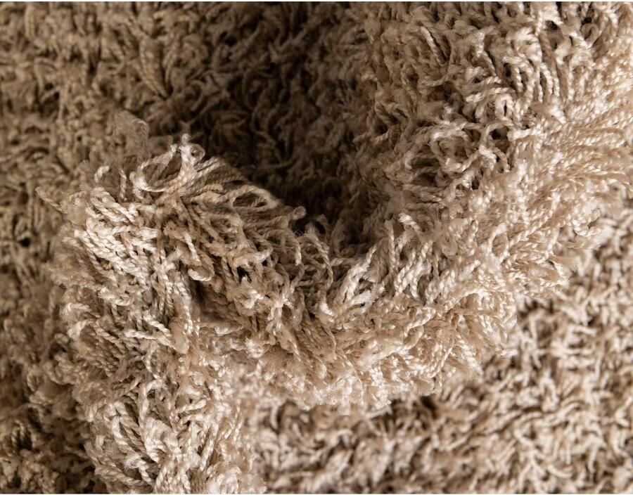 Myflair Möbel & Accessoires Hoogpolig vloerkleed Shaggy Shag MAGAZIJNOPRUIMING! geweven unikleurig ideaal in de woonkamer & slaapkamer - Foto 6