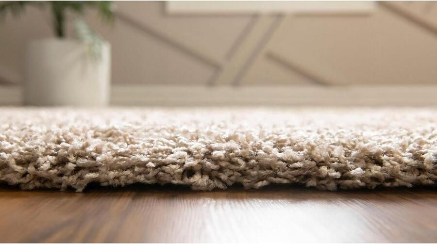 Myflair Möbel & Accessoires Hoogpolig vloerkleed Shaggy Shag MAGAZIJNOPRUIMING! geweven unikleurig ideaal in de woonkamer & slaapkamer - Foto 10