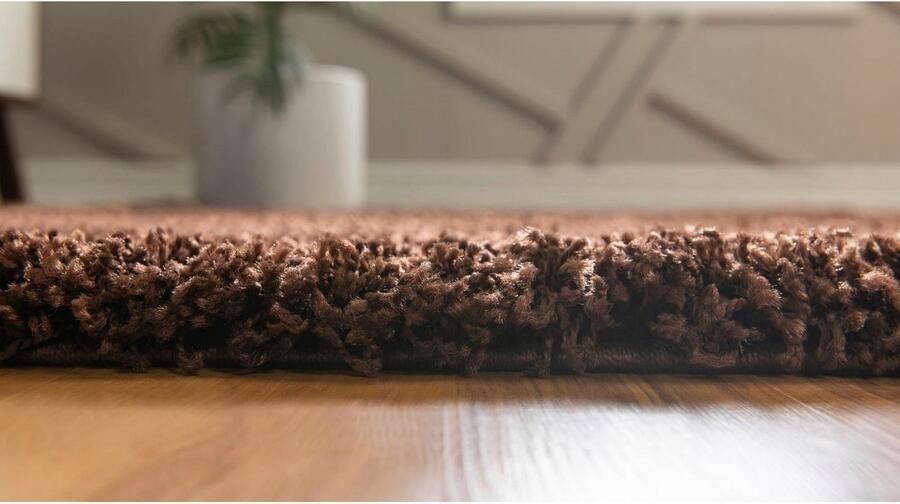 Myflair Möbel & Accessoires Hoogpolig vloerkleed Shaggy Shag MAGAZIJNOPRUIMING! geweven unikleurig ideaal in de woonkamer & slaapkamer - Foto 15