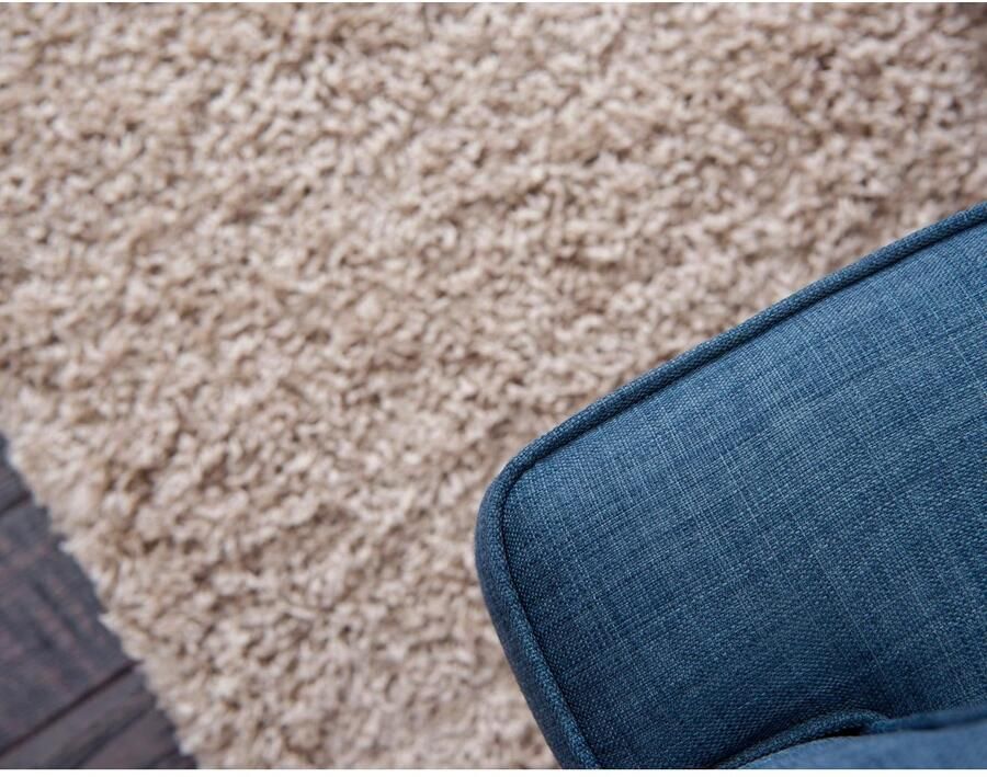 Myflair Möbel & Accessoires Hoogpolig vloerkleed Shaggy Shag MAGAZIJNOPRUIMING! geweven unikleurig ideaal in de woonkamer & slaapkamer - Foto 4