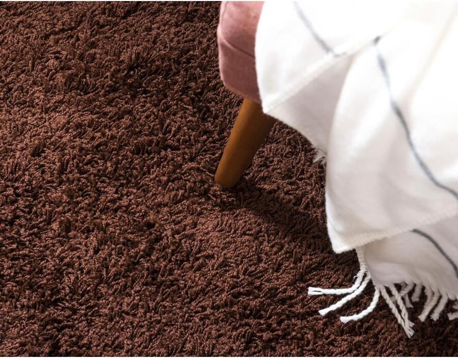 Myflair Möbel & Accessoires Hoogpolig vloerkleed Shaggy Shag MAGAZIJNOPRUIMING! geweven unikleurig ideaal in de woonkamer & slaapkamer - Foto 3