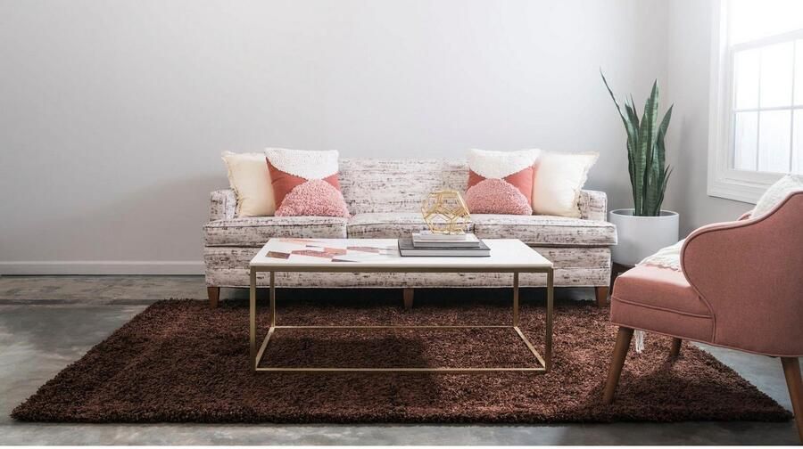 Myflair Möbel & Accessoires Hoogpolig vloerkleed Shaggy Shag MAGAZIJNOPRUIMING! geweven unikleurig ideaal in de woonkamer & slaapkamer - Foto 16