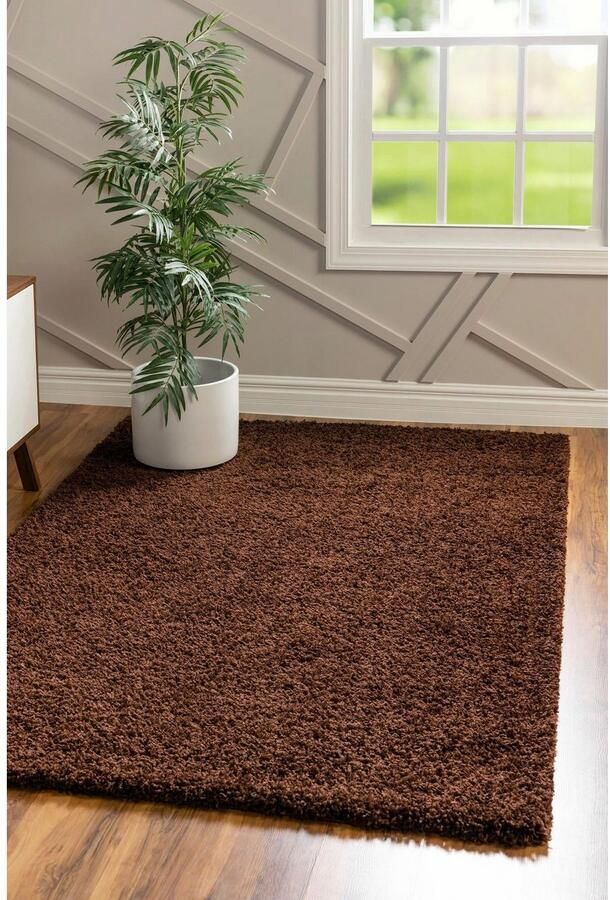 Myflair Möbel & Accessoires Hoogpolig vloerkleed Shaggy Shag MAGAZIJNOPRUIMING! geweven unikleurig ideaal in de woonkamer & slaapkamer - Foto 13