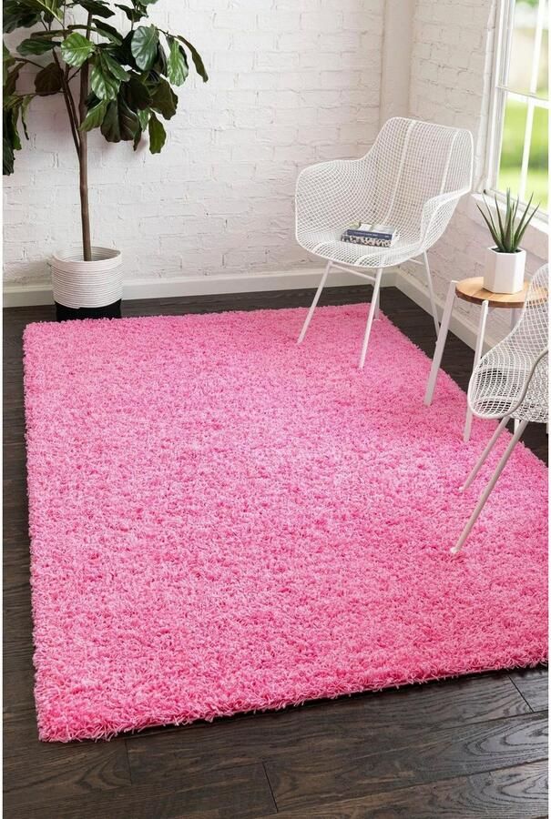 Myflair Möbel & Accessoires Hoogpolig vloerkleed Shaggy Shag MAGAZIJNOPRUIMING! geweven unikleurig ideaal in de woonkamer & slaapkamer - Foto 16