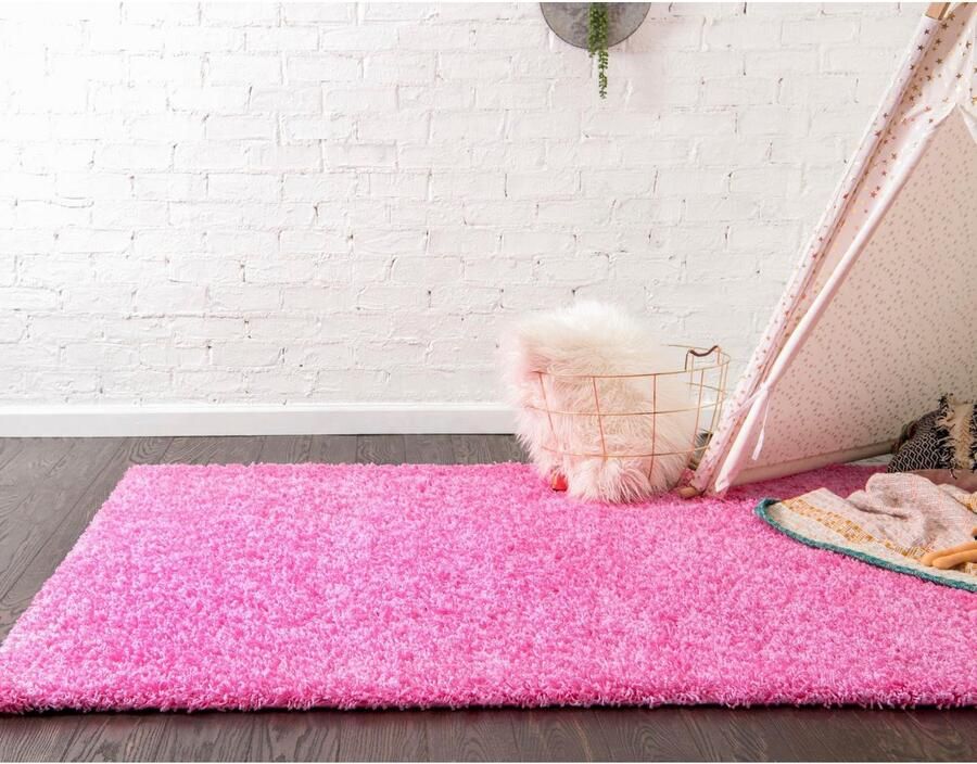 Myflair Möbel & Accessoires Hoogpolig vloerkleed Shaggy Shag MAGAZIJNOPRUIMING! geweven unikleurig ideaal in de woonkamer & slaapkamer - Foto 6