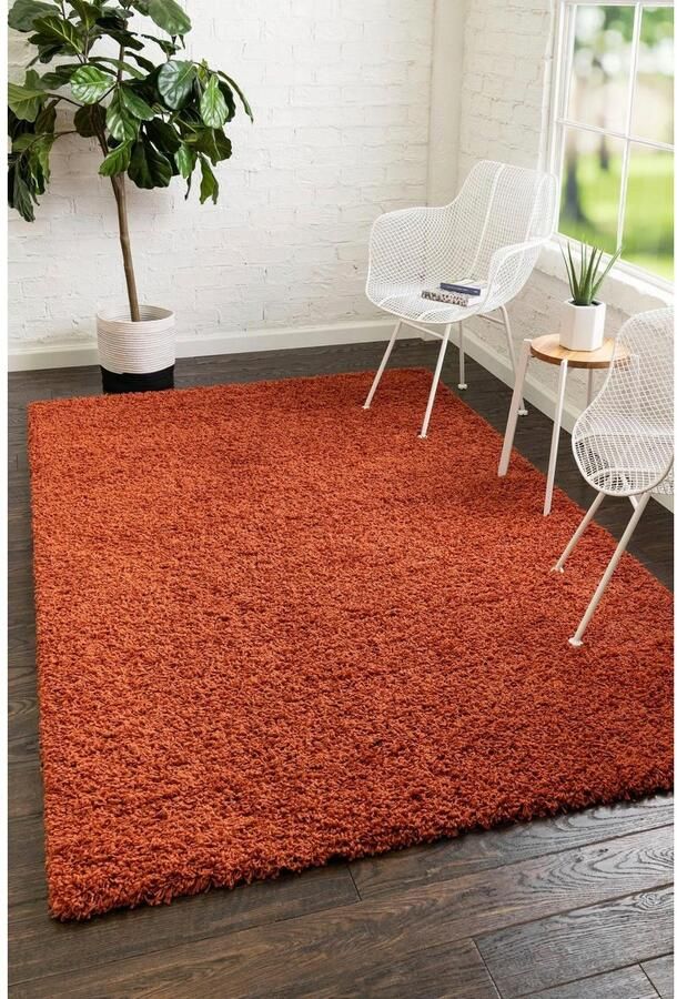 Myflair Möbel & Accessoires Hoogpolig vloerkleed Shaggy Shag MAGAZIJNOPRUIMING! geweven unikleurig ideaal in de woonkamer & slaapkamer - Foto 15