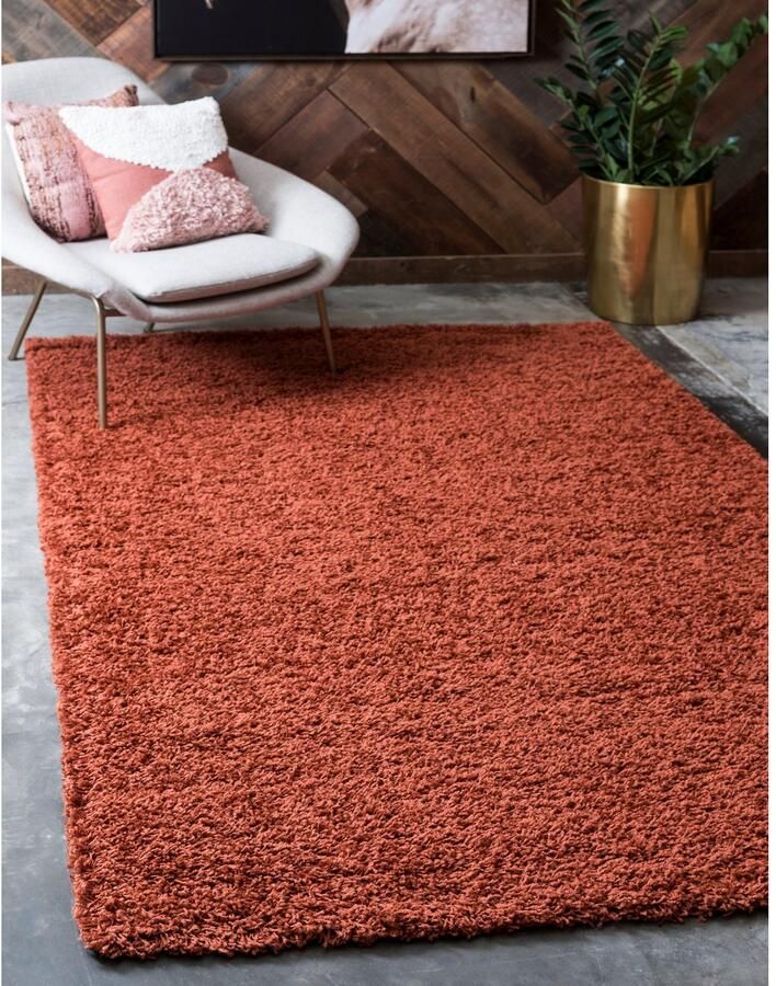 Myflair Möbel & Accessoires Hoogpolig vloerkleed Shaggy Shag MAGAZIJNOPRUIMING! geweven unikleurig ideaal in de woonkamer & slaapkamer - Foto 4