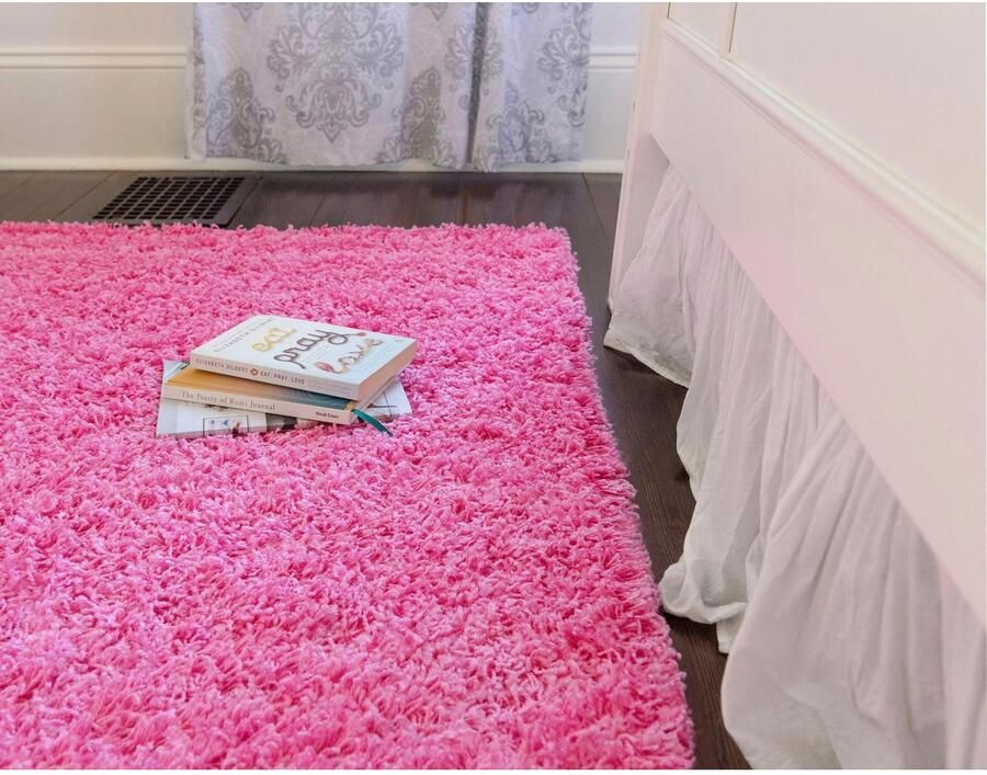 Myflair Möbel & Accessoires Hoogpolig vloerkleed Shaggy Shag MAGAZIJNOPRUIMING! geweven unikleurig ideaal in de woonkamer & slaapkamer - Foto 3