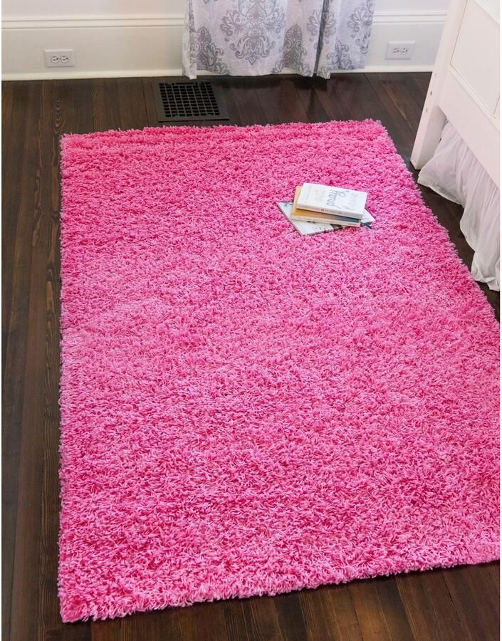 Myflair Möbel & Accessoires Hoogpolig vloerkleed Shaggy Shag MAGAZIJNOPRUIMING! geweven unikleurig ideaal in de woonkamer & slaapkamer - Foto 4