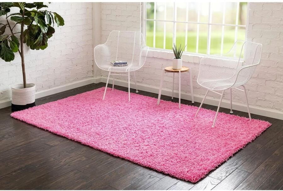 Myflair Möbel & Accessoires Hoogpolig vloerkleed Shaggy Shag MAGAZIJNOPRUIMING! geweven unikleurig ideaal in de woonkamer & slaapkamer - Foto 15