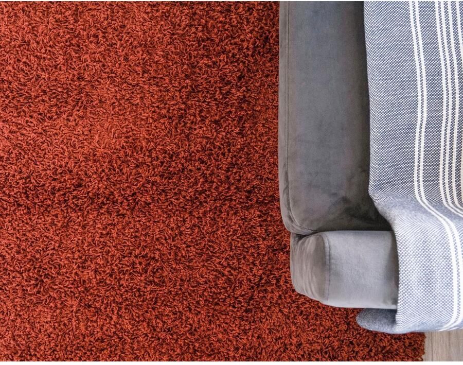 Myflair Möbel & Accessoires Hoogpolig vloerkleed Shaggy Shag MAGAZIJNOPRUIMING! geweven unikleurig ideaal in de woonkamer & slaapkamer - Foto 3