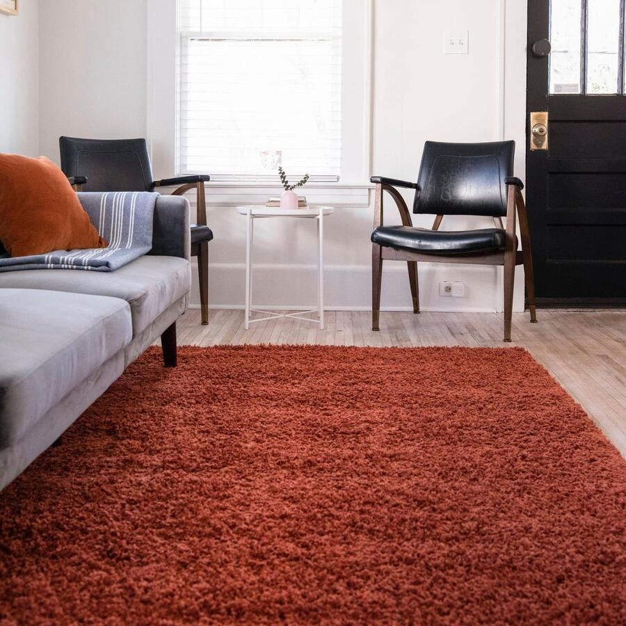 Myflair Möbel & Accessoires Hoogpolig vloerkleed Shaggy Shag MAGAZIJNOPRUIMING! geweven unikleurig ideaal in de woonkamer & slaapkamer