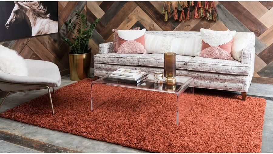 Myflair Möbel & Accessoires Hoogpolig vloerkleed Shaggy Shag MAGAZIJNOPRUIMING! geweven unikleurig ideaal in de woonkamer & slaapkamer - Foto 19