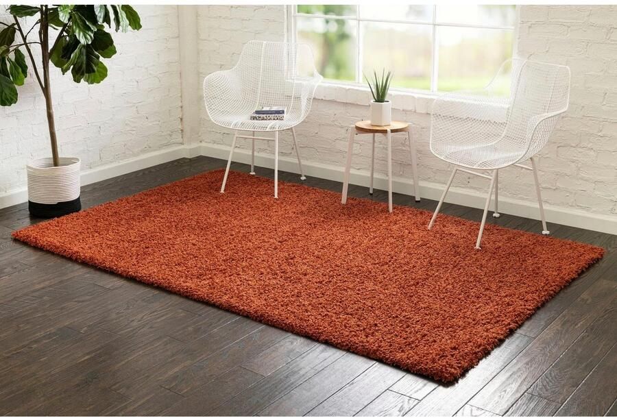 Myflair Möbel & Accessoires Hoogpolig vloerkleed Shaggy Shag MAGAZIJNOPRUIMING! geweven unikleurig ideaal in de woonkamer & slaapkamer - Foto 16
