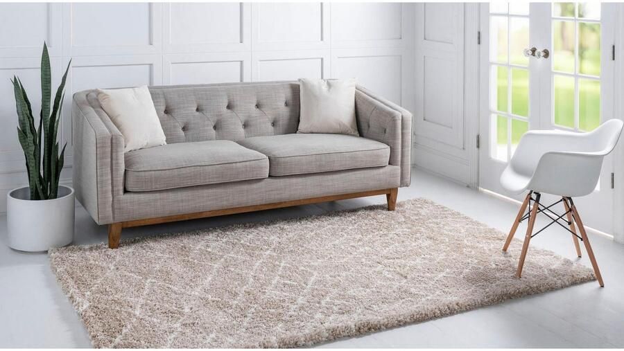 Myflair Möbel & Accessoires Hoogpolig vloerkleed Temara Shag MAGAZIJNOPRUIMING! geweven scandi design ideaal in de woonkamer & slaapkamer - Foto 6