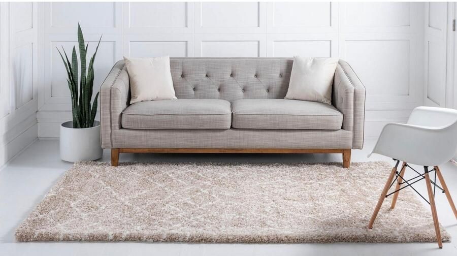 Myflair Möbel & Accessoires Hoogpolig vloerkleed Temara Shag MAGAZIJNOPRUIMING! geweven scandi design ideaal in de woonkamer & slaapkamer - Foto 7