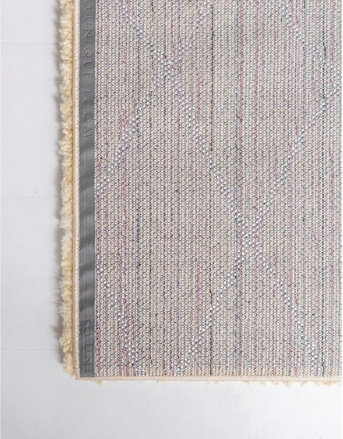 Myflair Möbel & Accessoires Hoogpolig vloerkleed Temara Shag MAGAZIJNOPRUIMING! geweven ruitendessin zacht & behaaglijk - Foto 2