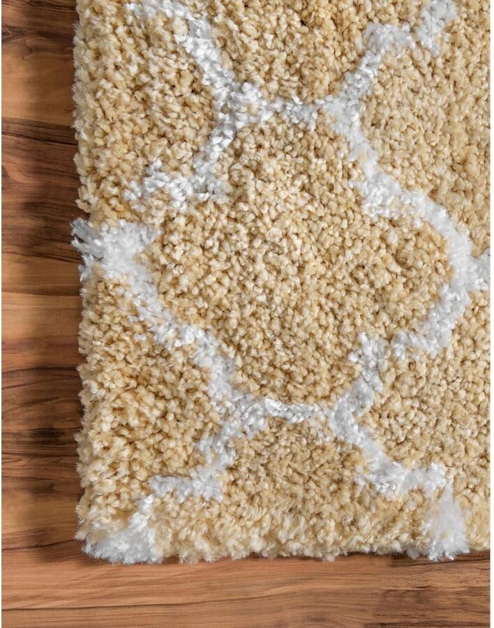 Myflair Möbel & Accessoires Hoogpolig vloerkleed Temara Shag MAGAZIJNOPRUIMING! geweven zacht & behaaglijk ideaal in de woonkamer & slaapkamer - Foto 2