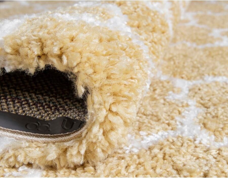 Myflair Möbel & Accessoires Hoogpolig vloerkleed Temara Shag MAGAZIJNOPRUIMING! geweven zacht & behaaglijk ideaal in de woonkamer & slaapkamer - Foto 5