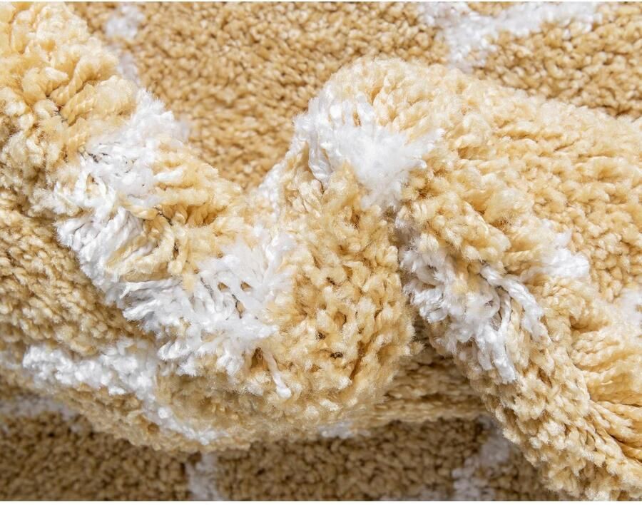 Myflair Möbel & Accessoires Hoogpolig vloerkleed Temara Shag MAGAZIJNOPRUIMING! geweven zacht & behaaglijk ideaal in de woonkamer & slaapkamer - Foto 3