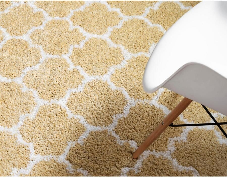 Myflair Möbel & Accessoires Hoogpolig vloerkleed Temara Shag MAGAZIJNOPRUIMING! geweven zacht & behaaglijk ideaal in de woonkamer & slaapkamer - Foto 4