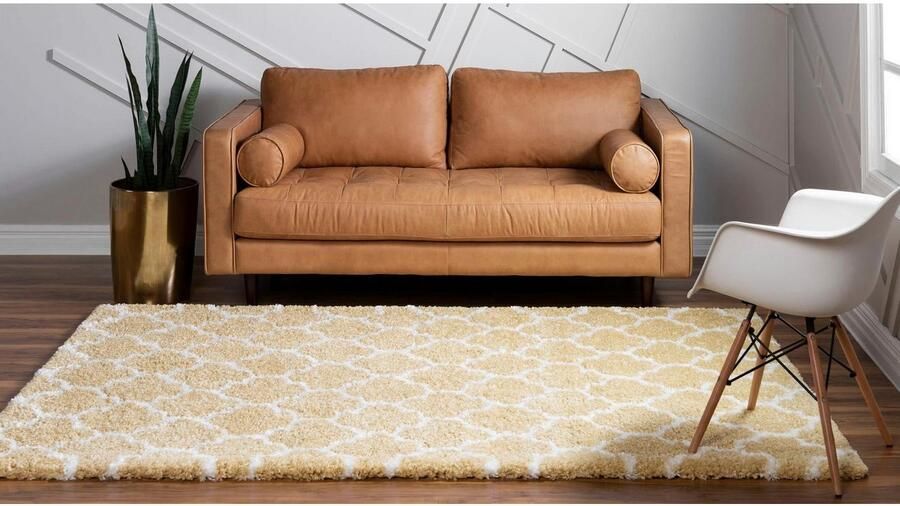 Myflair Möbel & Accessoires Hoogpolig vloerkleed Temara Shag MAGAZIJNOPRUIMING! geweven zacht & behaaglijk ideaal in de woonkamer & slaapkamer - Foto 13