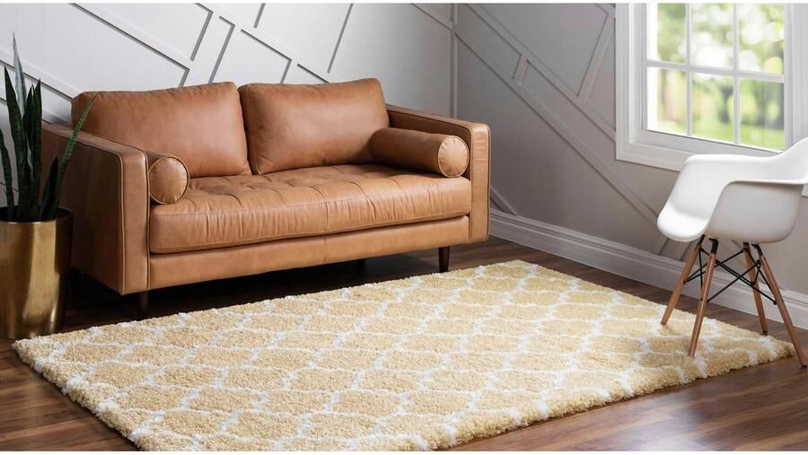 Myflair Möbel & Accessoires Hoogpolig vloerkleed Temara Shag MAGAZIJNOPRUIMING! geweven zacht & behaaglijk ideaal in de woonkamer & slaapkamer - Foto 7