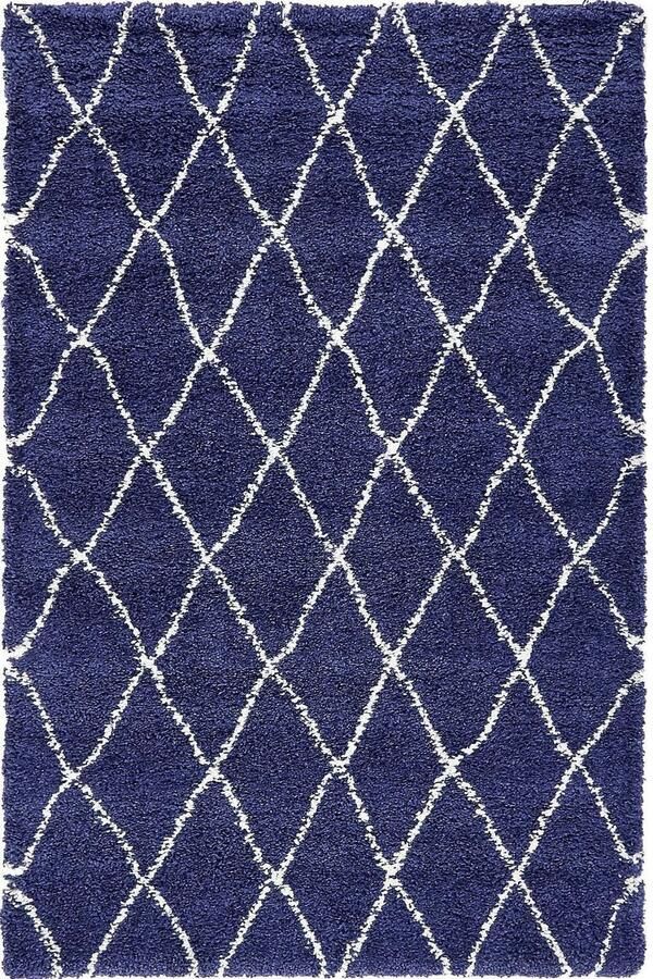 Myflair Möbel & Accessoires Hoogpolig vloerkleed Temara Shag MAGAZIJNOPRUIMING! geweven ruitendessin zacht & behaaglijk - Foto 10