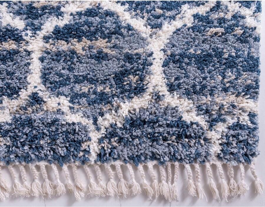 Myflair Möbel & Accessoires Hoogpolig vloerkleed Top Shag MAGAZIJNOPRUIMING! geweven gemêleerde look zacht & behaaglijk met franje - Foto 4