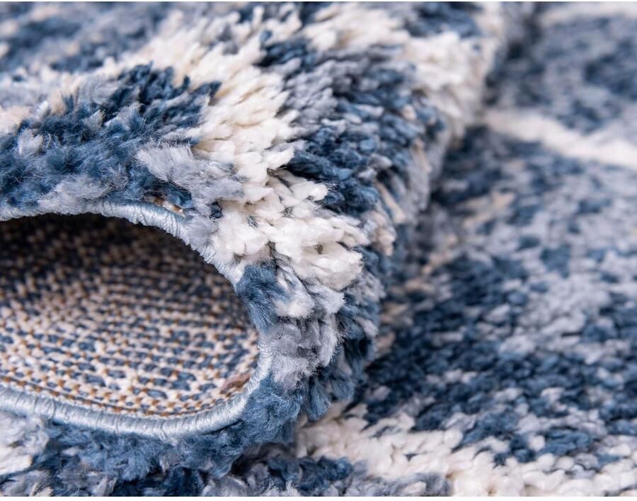 Myflair Möbel & Accessoires Hoogpolig vloerkleed Top Shag MAGAZIJNOPRUIMING! geweven gemêleerde look zacht & behaaglijk met franje - Foto 3