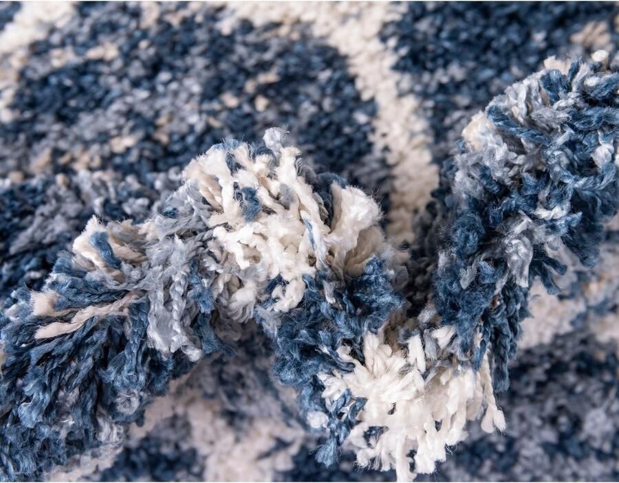 Myflair Möbel & Accessoires Hoogpolig vloerkleed Top Shag MAGAZIJNOPRUIMING! geweven gemêleerde look zacht & behaaglijk met franje - Foto 5