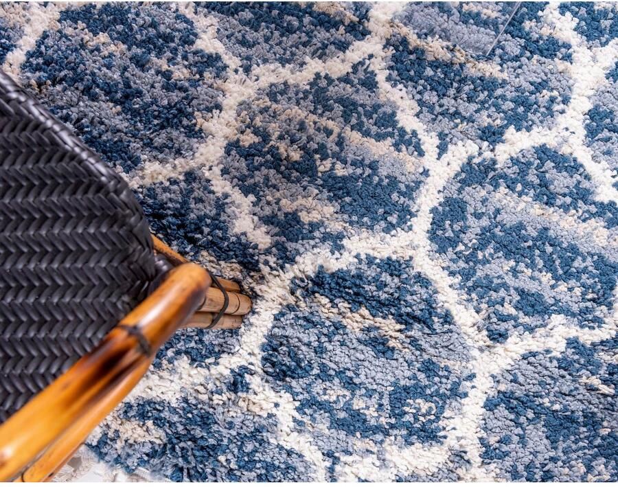 Myflair Möbel & Accessoires Hoogpolig vloerkleed Top Shag MAGAZIJNOPRUIMING! geweven gemêleerde look zacht & behaaglijk met franje - Foto 2