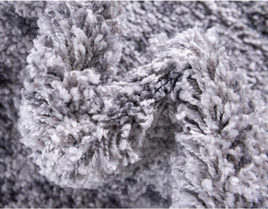 Myflair Möbel & Accessoires Hoogpolig vloerkleed Top Shag MAGAZIJNOPRUIMING! geweven gemêleerde look zacht & behaaglijk met franje - Foto 2