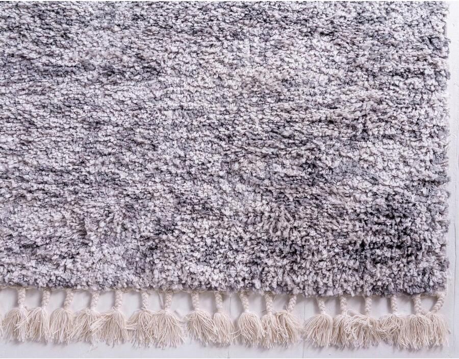 Myflair Möbel & Accessoires Hoogpolig vloerkleed Top Shag MAGAZIJNOPRUIMING! geweven gemêleerde look zacht & behaaglijk met franje - Foto 1