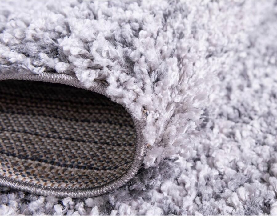 Myflair Möbel & Accessoires Hoogpolig vloerkleed Top Shag MAGAZIJNOPRUIMING! geweven gemêleerde look zacht & behaaglijk met franje - Foto 5