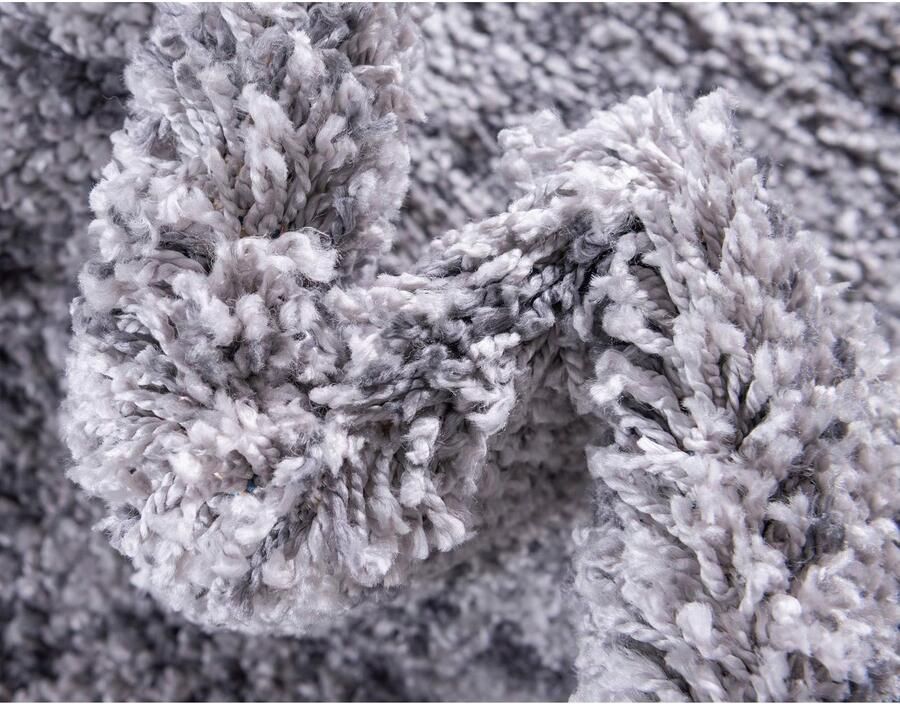Myflair Möbel & Accessoires Hoogpolig vloerkleed Top Shag MAGAZIJNOPRUIMING! geweven gemêleerde look zacht & behaaglijk met franje - Foto 2