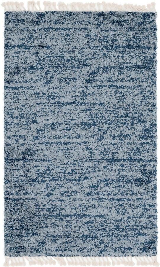 Myflair Möbel & Accessoires Hoogpolig vloerkleed Top Shag MAGAZIJNOPRUIMING! geweven gemêleerde look zacht & behaaglijk met franje - Foto 6