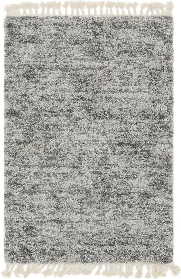 Myflair Möbel & Accessoires Hoogpolig vloerkleed Top Shag MAGAZIJNOPRUIMING! geweven gemêleerde look zacht & behaaglijk met franje - Foto 11