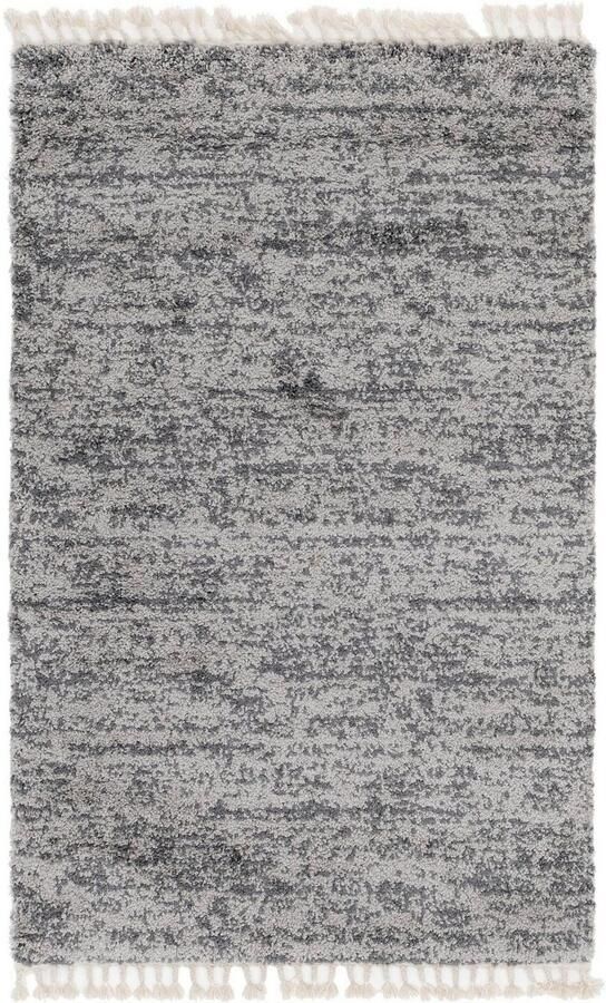 Myflair Möbel & Accessoires Hoogpolig vloerkleed Top Shag MAGAZIJNOPRUIMING! geweven gemêleerde look zacht & behaaglijk met franje - Foto 11