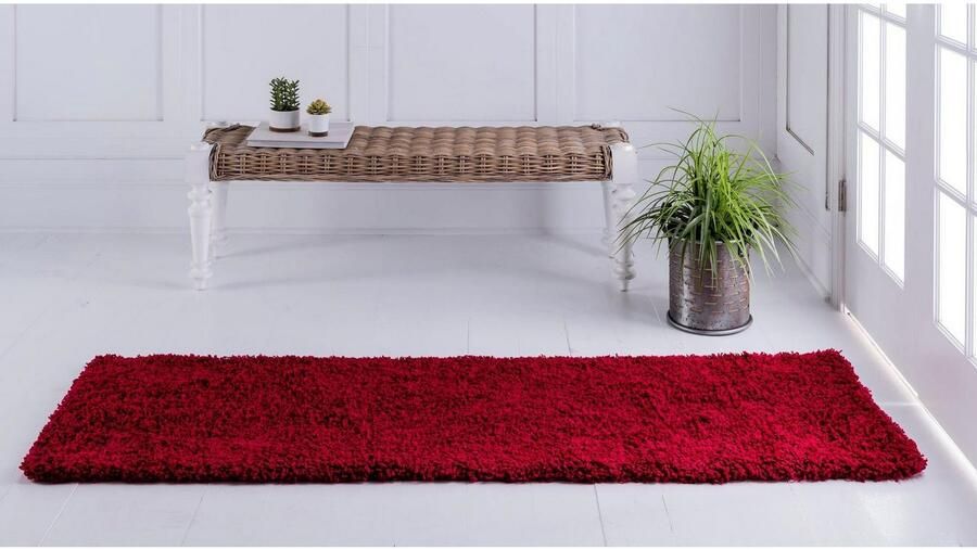 Myflair Möbel & Accessoires Hoogpolige loper Shaggy Shag MAGAZIJNOPRUIMING! Tapijtloper geweven unikleurig ideaal in de hal & slaapkamer - Foto 11