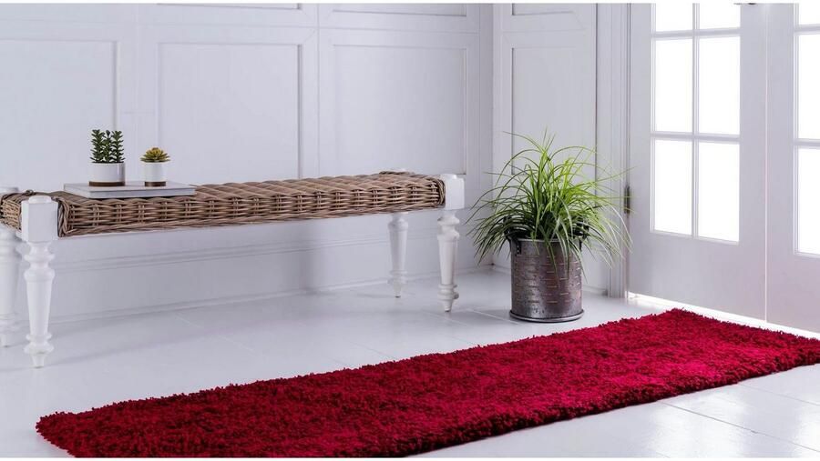 Myflair Möbel & Accessoires Hoogpolige loper Shaggy Shag MAGAZIJNOPRUIMING! Tapijtloper geweven unikleurig ideaal in de hal & slaapkamer - Foto 12