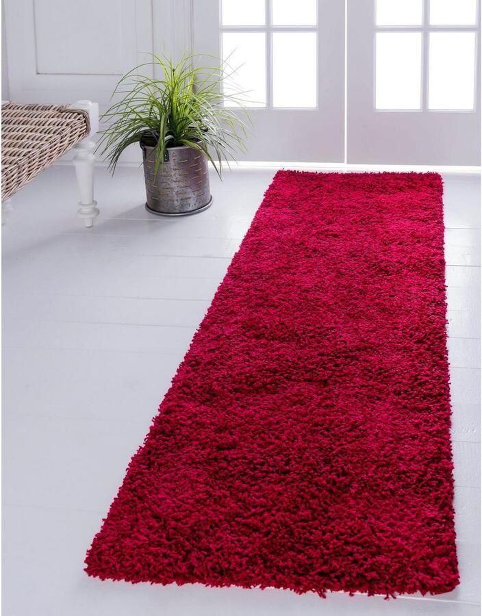 Myflair Möbel & Accessoires Hoogpolige loper Shaggy Shag MAGAZIJNOPRUIMING! Tapijtloper geweven unikleurig ideaal in de hal & slaapkamer - Foto 4