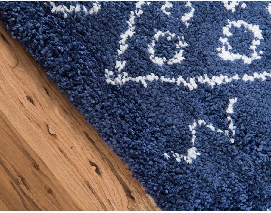 Myflair Möbel & Accessoires Hoogpolige loper Temara Shag MAGAZIJNOPRUIMING! Tapijtloper geweven Scandi design ideaal in de hal & slaapkamer - Foto 2